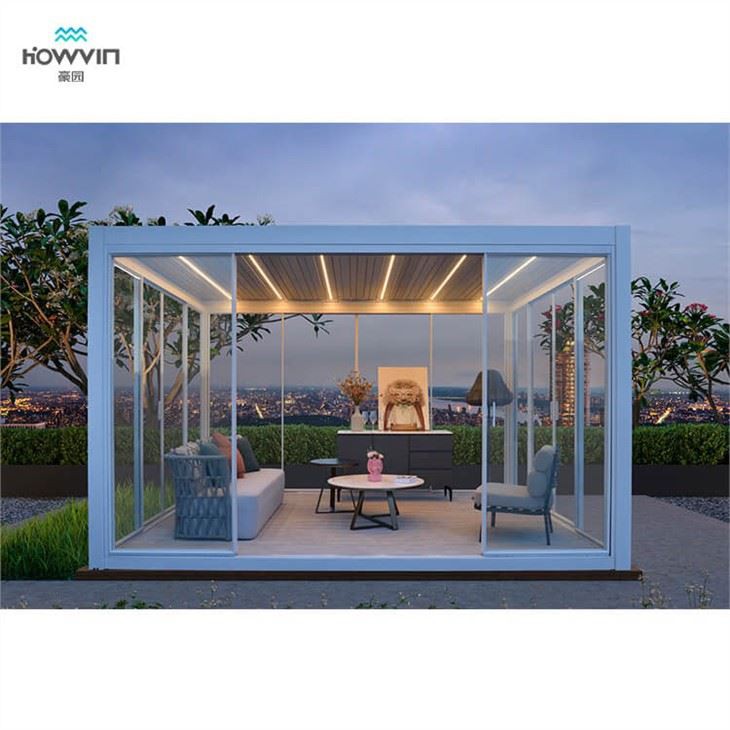 Pàillean Pergola a-muigh